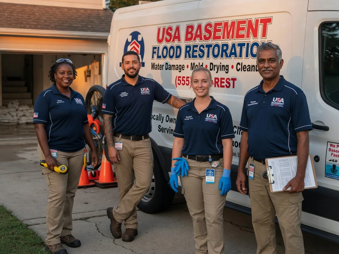 Basement Flood Cleanup company in Masontown, WV